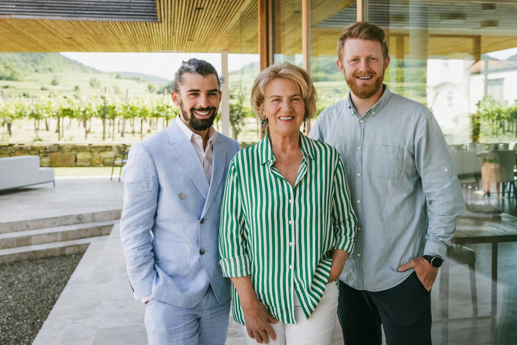 Malat Weingut Und Hotel Furth bei Gottweig Eksteriør bilde